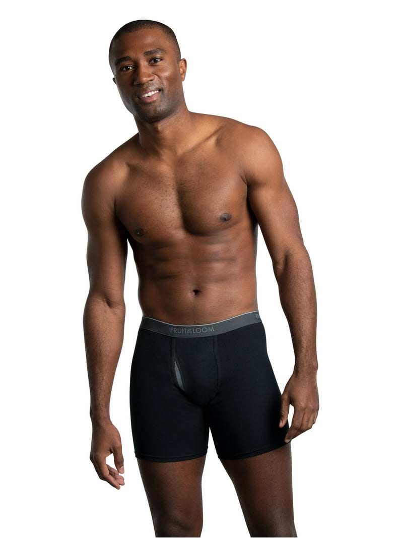 トップス FX-7 FRUIT OF THE LOOM DISCOERY XXL Coolzone Fly Boxer Briefs - 5 Pack