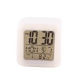 thumbnail image 1 of reloj despertador digital reloj despertador digital reloj despertador que cambia de color colorido JM, 1 of 4