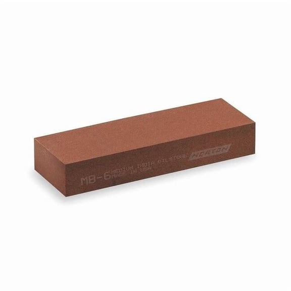 Norton Abrasives Sharpening File, Sq, A/O, Orange/Brn, Fine 61463686080