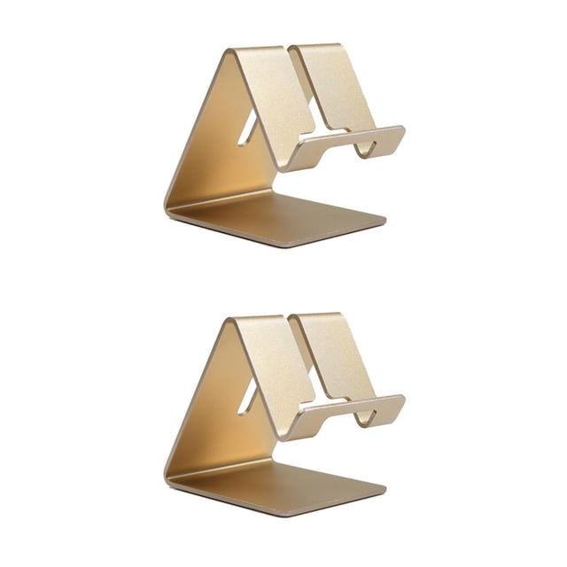 Monstrate Soporte para teléfono móvil de aleación de aluminio, soporte antideslizante portátil para dispositivos electrónicos, soporte para Type1 NO1