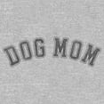thumbnail image 2 of Women's Lost Gods Dog Mom  Graphic Tee Athletic Heather Large, 2 of 3