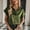 Army Green, variant on ALLLIST Satin Women's Tops Short Sleeve Button Down Shirts Green Solid Casual Shirts Womens Clothing