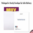 thumbnail image 6 of 1 Jumbo Birthday Greeting Card (8.5 x 11 Inch) - Big Happy Birthday From Us Spanish J3900BDG-SL-US, 6 of 6