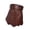 Brown, variant on Men Cosplay Kilt Cosplay Roman Kilt Gift PU Leather Adjustable Cosplay Skirt for Black