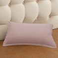 thumbnail image 6 of WZXPWT Solid Color Queen Pillowcase, 20"x30" Polyester Sleep Pillow Cover, Breathable and Soft Pillow Sham, 6 of 6