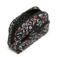 thumbnail image 2 of Vera Bradley Women's Cotton Medium Cosmetic Bag Perennials Noir, 2 of 2