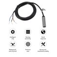 thumbnail image 4 of Interruptor de proximidad inductivo interruptor de proximidad Rango de medida de 2 mm 4 juegos Cable antiinterferencias de 14 m SIN contacto Impermeable para máquina ANGGREK Otros, 4 of 8