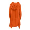 thumbnail image 5 of LYXSSBYX Womens Long Sleeve Dress Hot Sale Clearance Women's Casual Long Sleeve Ladies Sweatshirts with Hood Solid Tops, 5 of 7