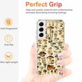 thumbnail image 4 of Mushroom Illustration Case for Samsung Galaxy S22 Plus,Aesthetic Art Design Pattern Soft TPU Bumper Case Cover, 4 of 5