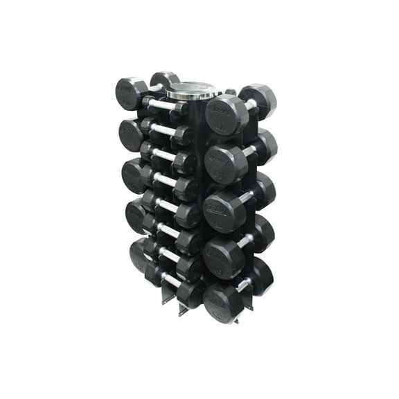 Dumbbell Set With Rack