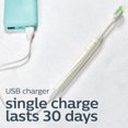 thumbnail image 2 of Philips One by Sonicare Rechargeable Toothbrush, White, HY1200, 2 of 7