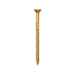 

GRK Fasteners GRK Fasteners - 1101 - R4 No. 9 x 2-1/2 in. L Star Coated Multi-Purpose Screws - 575/Pack