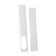 thumbnail image 2 of Placas de sellado de ventana de aire acondicionado de 2 PCS, kit de ventilación de ventana portátil, accesorio universal de PVC fácil de instalar,, 2 of 9