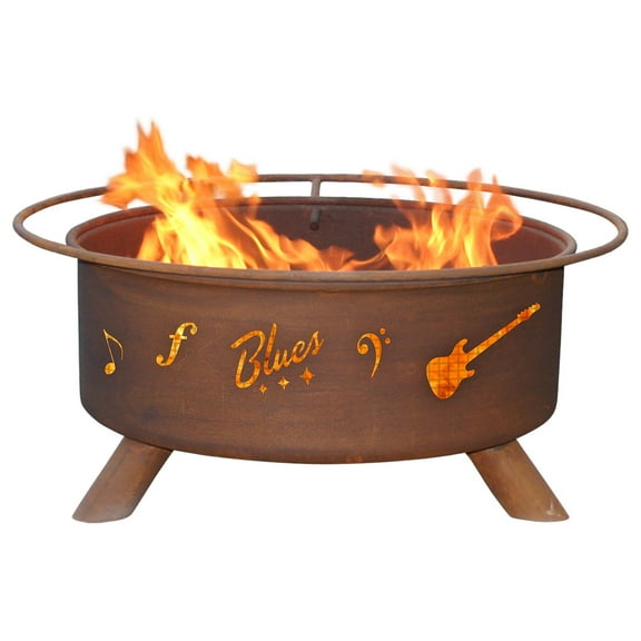 Music City Steel Fire Pit by Patina Products