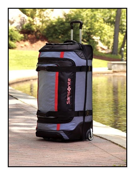 samsonite carry on duffel