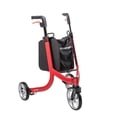 thumbnail image 1 of Drive Medical Nitro Euro Style 3-Wheel Rollator Rolling Walker, 1 of 6