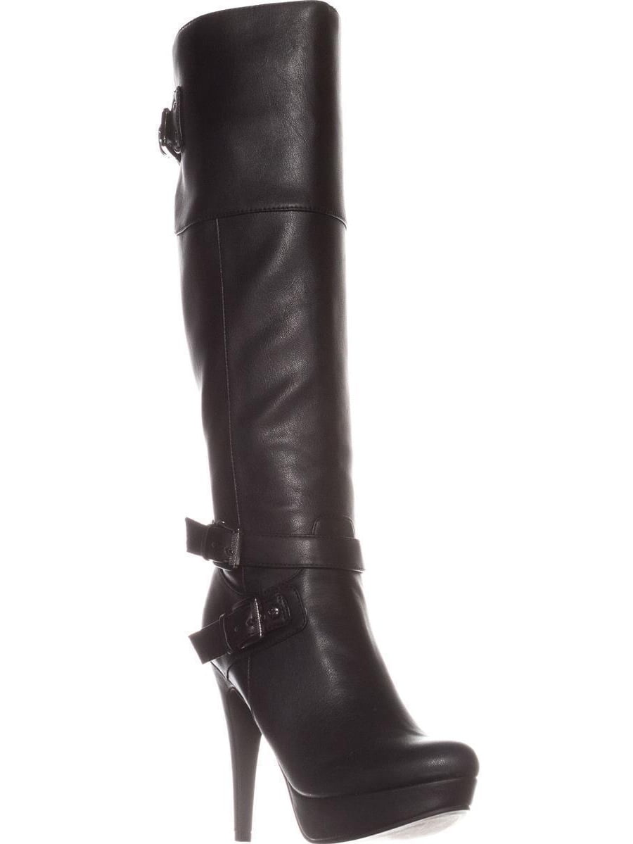 g by guess high heel boots