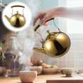 thumbnail image 2 of Heavy Duty Tea Kettle Stovetop Tea Kettle Stainless Steel Teapot For Stovetop With Handle And Infuser, 2 of 4