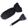 thumbnail image 1 of Ice Scraper Mitt 2 in 1 Design Elastic Band Snow Shovel Glove Cold Proof, 1 of 7