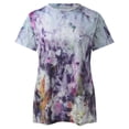 thumbnail image 3 of Hauts à Manches Courtes pour Femmes Mode Été Imprimé Ordinaire T-Shirt à Manches Courtes Col Rond pour Femmes T-Shirts d'Été pour Femmes Mode, 3 of 5