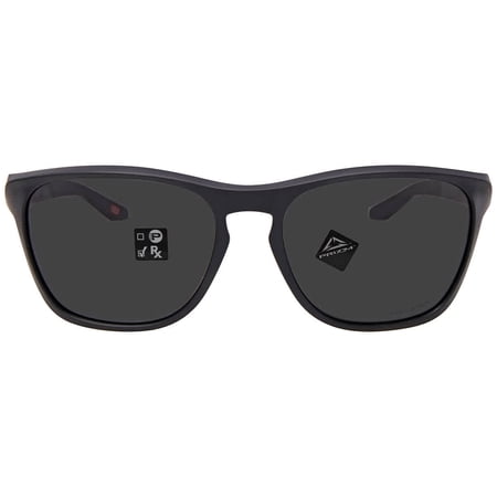 Oakley Mens Oo9479 Manorburn Square Sunglasses Matte Black/Prizm Grey 56 Millimeters