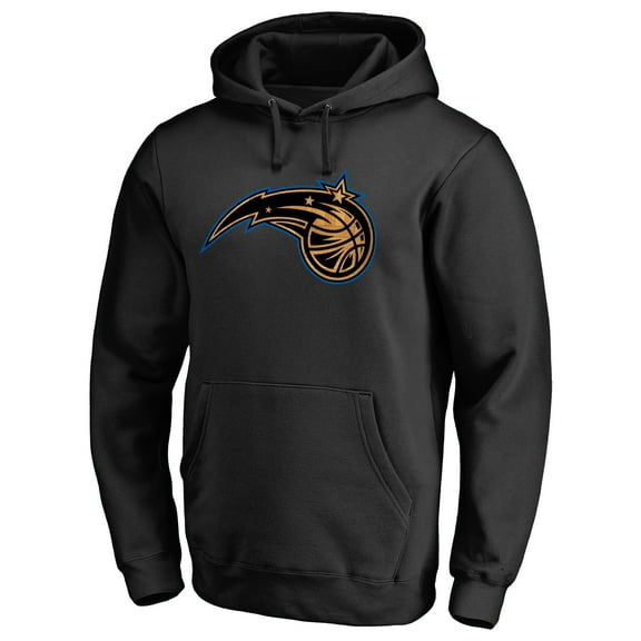 Men's Black Orlando Magic Hardwood Pullover Hoodie