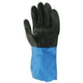 thumbnail image 2 of MAPA NL34 Stanzoil Neoprene Gloves, 12" L, Medium Weight, Size 9, 1 Pair, 2 of 3