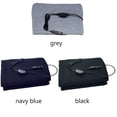 thumbnail image 3 of Ounissouiy Manta de calefacción eléctrica para coche, calentador de invierno cálido para clima frío, ropa de cama térmica de terciopelo de Color Suministros térmicos Gris Ounissouiy HA072529-01, 3 of 6
