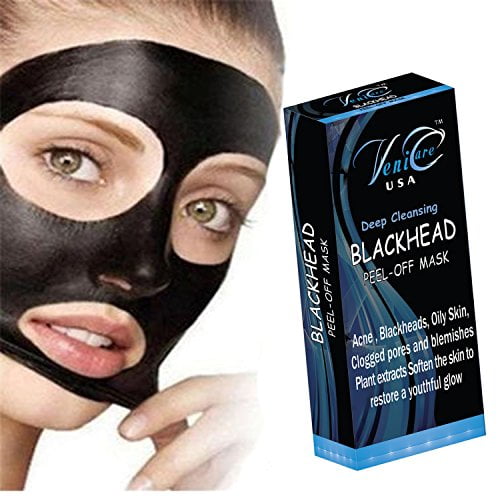 VeniCare Black MASK purifying peeloff mask Facial Clean Blackhead