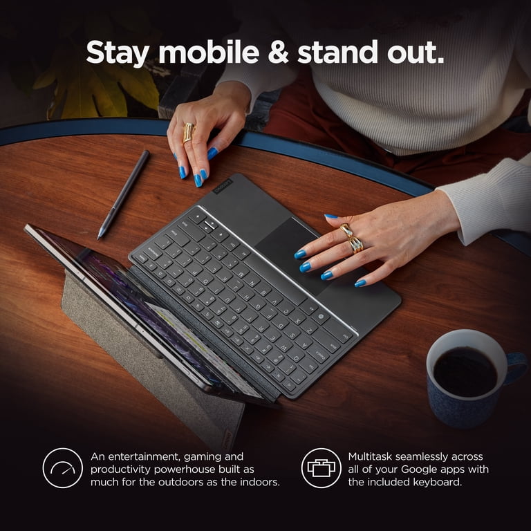 Lenovo Tab P12 Pro with Pen and Keyboard 12