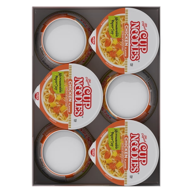 Nissin Cup Noodles 6pk - Soup - Walmart Business Supplies