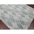 thumbnail image 2 of Amer Rugs Vector Charcoal Hand-Tufted Area Rug 5'x8', 2 of 3