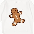 thumbnail image 3 of Inktastic Cute Gingerbread Cookie Toddler Sweatshirt, 3 of 4