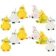 thumbnail image 1 of KAKOWELY 12 figuras de pájaros en miniatura, pequeños adornos de pájaros, mini pájaros de resina, decoración para micropaisajes., 1 of 4