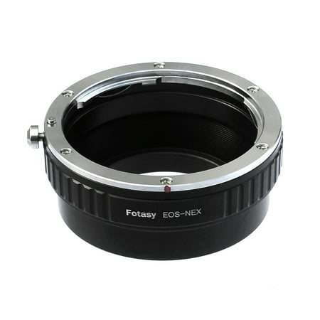 Fotasy Canon EOS EF/ EFs Lens to Sony NEX E-Mount Mirrorless Camera