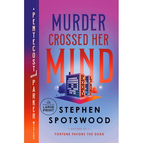Murder Crossed Her Mind: A Pentecost and Parker Mystery, (Paperback)