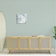 thumbnail image 2 of Stupell Pastel Blue Sand Dollar Seashell Landscape Painting Gallery Wrapped Canvas Print Wall Art, 2 of 7