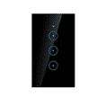 thumbnail image 1 of Interruptor Inteligente Wi-fi De 3 Vías Negro Sin Neutro BLOOSOM, 1 of 4