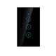thumbnail image 1 of Interruptor Inteligente Wi-fi De 3 Vías Negro Sin Neutro BLOOSOM, 1 of 4