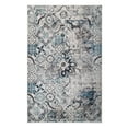 thumbnail image 2 of Superior Rangoli 8' x 10' Area Rug, Indoor Rugs for Living Room Bedroom, Blue, 2 of 6