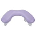 thumbnail image 1 of HILABEE PU Leather U Shape Arm Rest Comfortable Nail Hand Pillow Breathable for Home DIY Violet, 1 of 9