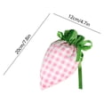 thumbnail image 3 of TanSiDing Easter Carrot Shaped Treat Bags Easter Basket Stuffers Fabric Drawstring Candy Gift Goodie Bags for Egg Hunt Outdoor Party Supplies, 3 of 6