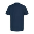 thumbnail image 7 of Tultex Men’s Sport Pique Polo Shirt, Short Sleeve, 50/50 Cotton-Polyester, Navy, 1-Pack, S-2XL, 7 of 7