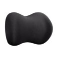 thumbnail image 4 of Almohada para reposacabezas de coche, reposacabezas de espuma viscoelástica, cojín transpirable para el cuello del coche, soporte para el cuello negro, 4 of 8