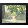 thumbnail image 2 of Sargent, John Singer 18x15 Black Modern Framed Museum Art Print Titled - Sunlit Wall Under a Tree, 2 of 5
