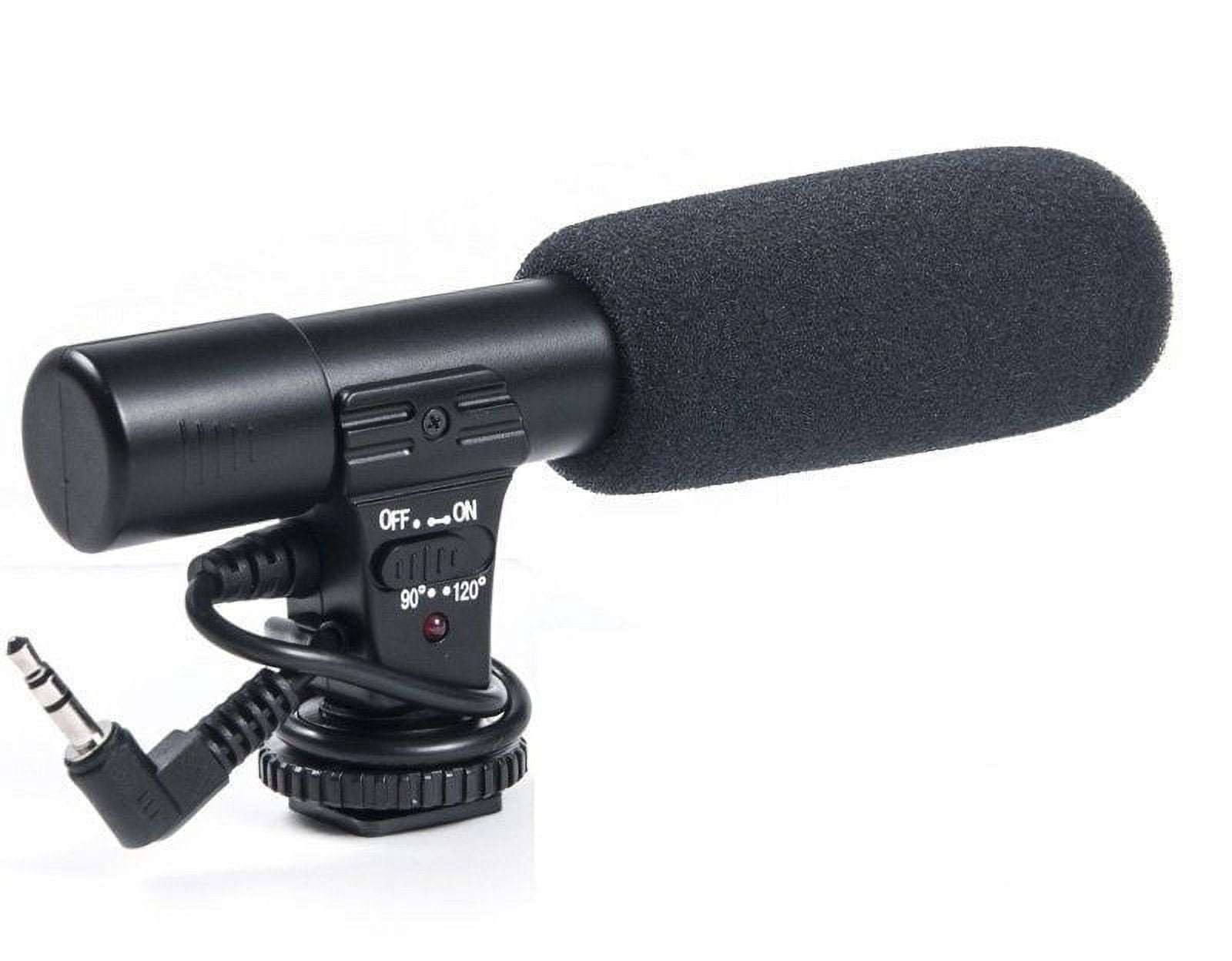 Mini Condenser Pro Microphone For Sony HDR-CX360 HDR-CX380 HDR-CX430 HDR-CX560