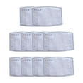 thumbnail image 3 of 10pcs Anti PM2.5 5 Layers Mouth Mask Filter Insert For Outdoor Activities L, 3 of 8