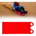 thumbnail image 3 of Snow Sled Flying Carpet with Handles Roll-up Snowboard Mat for Outdoor Sports, 3 of 7