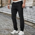 thumbnail image 2 of Vedolay Mens Sweatpants with Pockets Casual Jogging Sports Pants Mens Summer Fashion Black,XL/33, 2 of 3