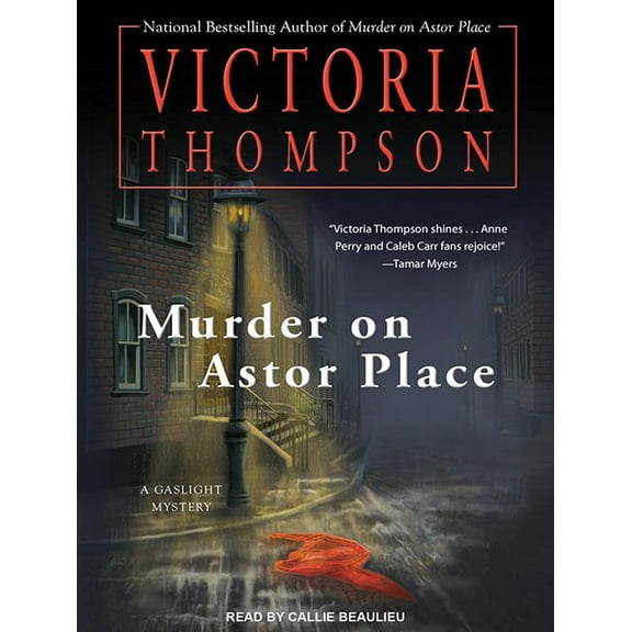 Gaslight Mystery: Murder on Astor Place (Audiobook)